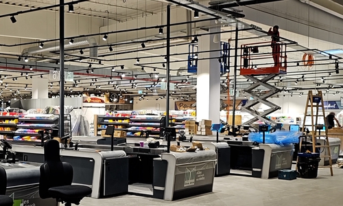 Nur noch wenige Tage, dann öffnet der neue Marktkauf in Wolfenbüttel seine Türen. 