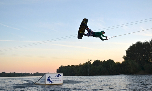 Im August wird es Spektakuläres auf dem Salzgittersee zu sehen geben.