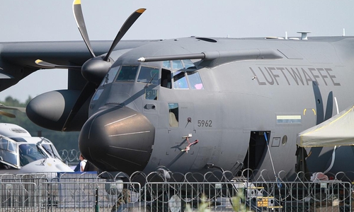 Lockheed KC-130 der Luftwaffe (Archiv)