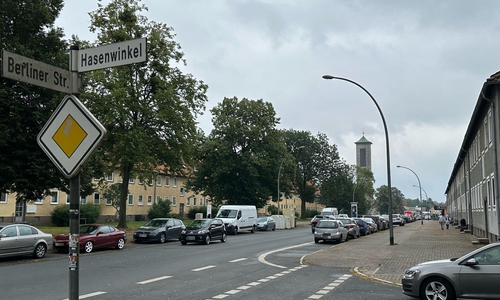 In der Berliner Straße kam es zu einem Stromausfall.