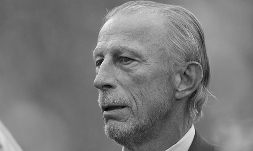 Christoph Daum im April 2024