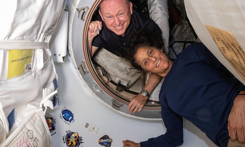 Butch Wilmore und Suni Williams (Archiv)