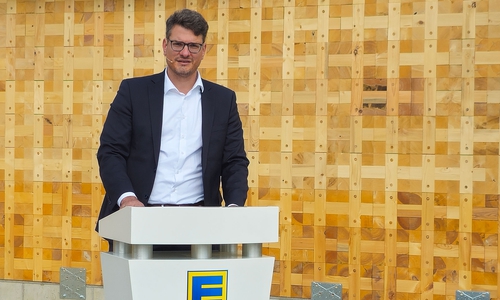 Niklas Daser, Geschäftsführer Expansion EDEKA Minden-Hannover.