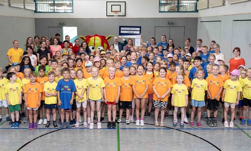 Das neue Konzept des Sport-Oskar brachte die gesamte Grundschule Essinghausen in Bewegung. 