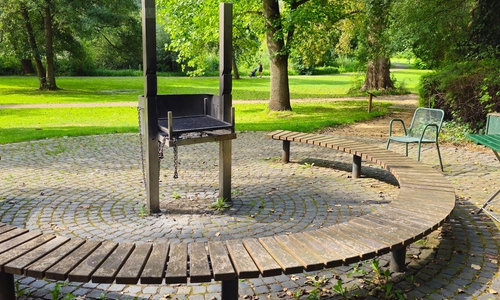 Der Grillplatz im Schul- und Bürgerpark