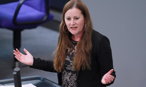Janine Wissler (Archiv)