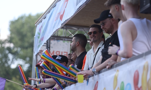 Der CSD 2024 in Braunschweig.