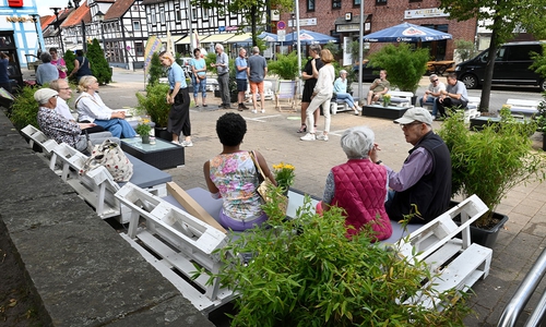 Gut besucht: Die Aktionswoche "Sommer in Vorsfelde" im Rahmen der Kampagne dreimal wow.