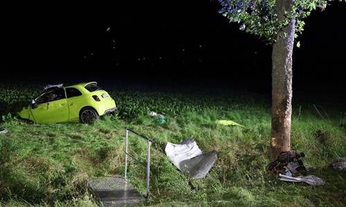 Am Samstagabend kam es bei Gustedt zu einem tödlichen Unfall. 