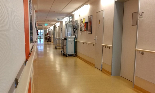 Krankenhausflur (Archiv)