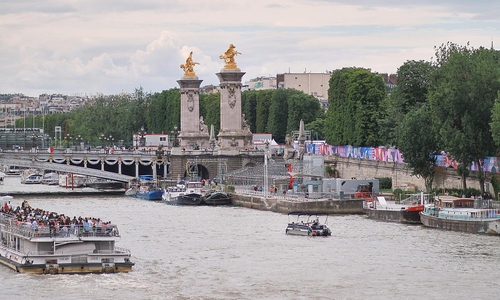 Pont Alexandre III (Archiv)