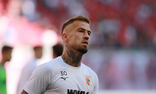 Niklas Dorsch (FC Augsburg) (Archiv)