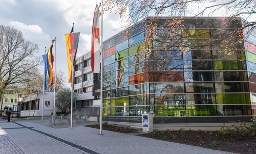 Die Stadtbibliothek in Salzgitter-Bad führt eine Umfrage durch.