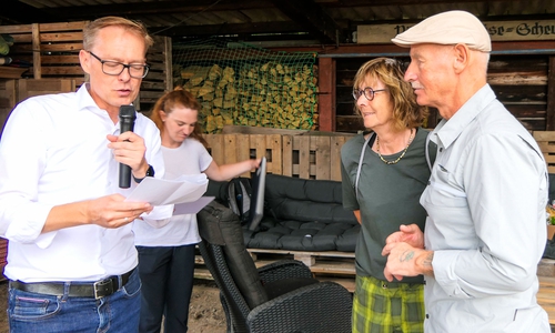 In der Wertung Familien gewannen Monika Meissner und Udo Schneider