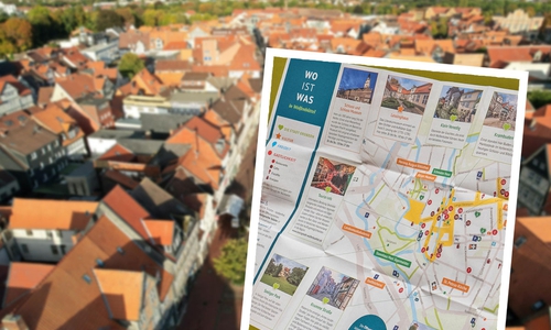 Zeigt der neue Stadtplan genug von Wolfenbüttel?
