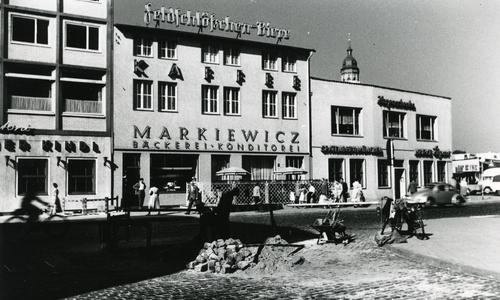 Das Café Markiewicz.