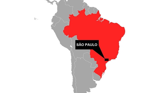 Sao Paulo in Brasilien (Archiv)