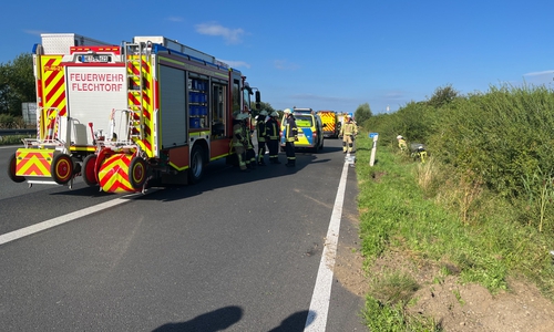 Auf der A2 kam es zu einem schweren Unfall.