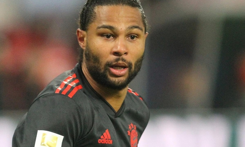 Serge Gnabry (FC Bayern) (Archiv)