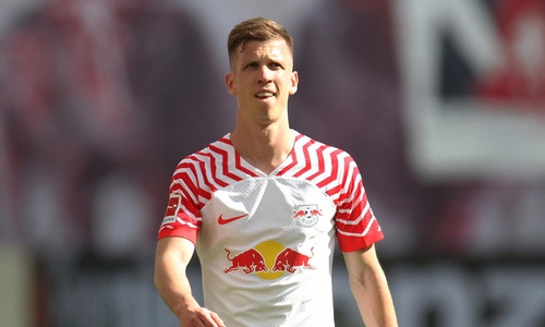 Dani Olmo (RB Leipzig) (Archiv)