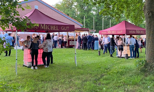 Ein Fest für Weinliebhaber in Knesebeck.