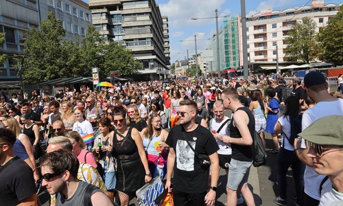 Der CSD 2024 in Braunschweig.