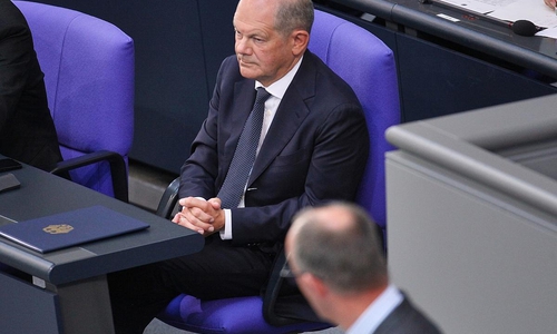 Scholz und Merz (Archiv)