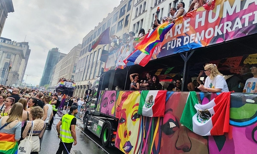 Parade zum Christopher-Street-Day (Archiv)
