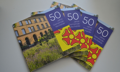 Die Broschüre "50 Jahre Gemeinde Vechelde" ist nun erhältlich.