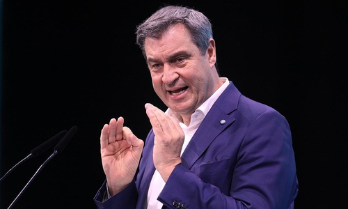 Markus Söder (Archiv)