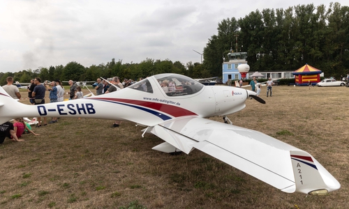 Am 31. August öffnet der Flugplatz in Drütte wieder seine Türen.