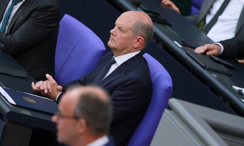 Olaf Scholz und Friedrich Merz (Archiv)