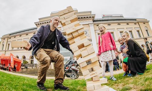 Es wird ein Programm für die ganze Familie geben.