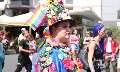 Der CSD 2024 in Braunschweig.