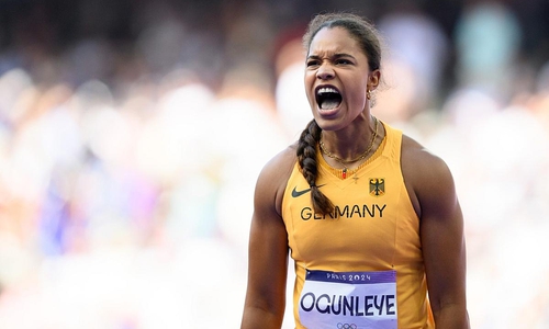 Yemisi Ogunleye bei Olympia 2024