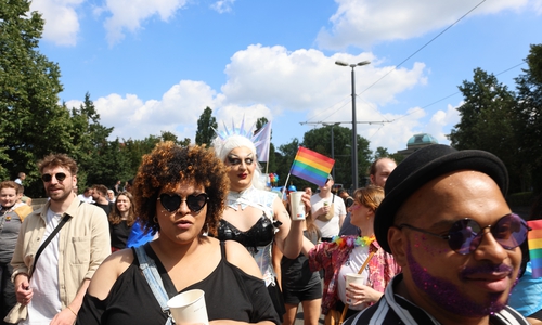 Der CSD 2024 in Braunschweig.