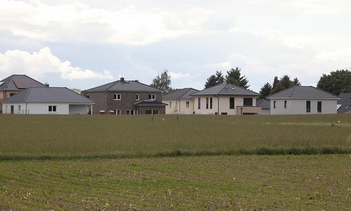 Neubausiedlung (Archiv)