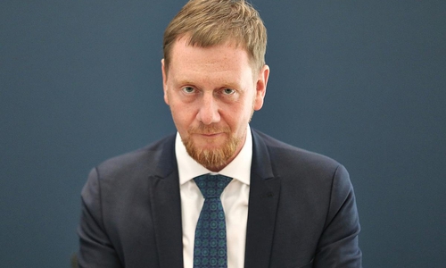 Michael Kretschmer am 19.08.2024