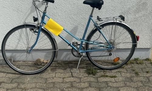 Wer vermisst dieses Fahrrad? 