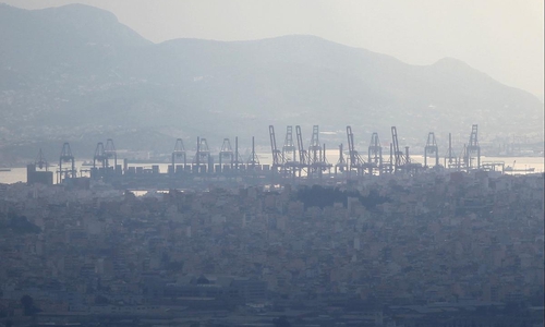 Industrieanlagen in Griechenland (Archiv)