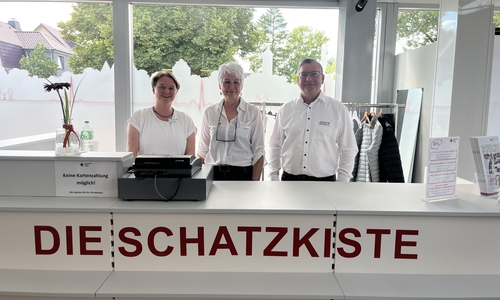 Das Team der Schatzkiste.