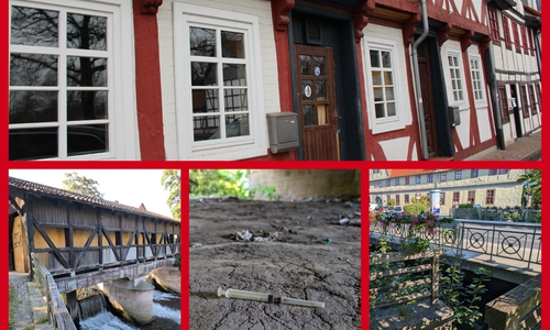 Wir wollten wissen, was das Café Clara zum Drogenmüll unter der Brücke sagt