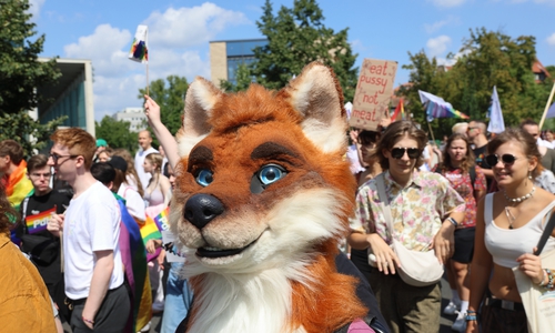 Der CSD 2024 in Braunschweig.