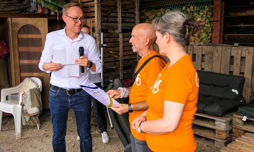 Der ADFC Wolfenbüttel sicherte sich die Vereinswertung.