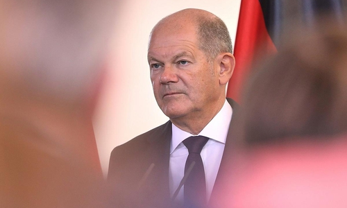Olaf Scholz am 28.08.2024
