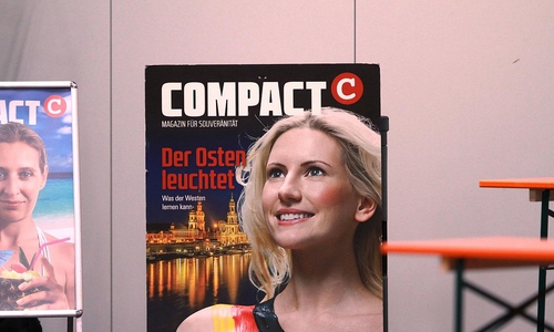 Compact-Stand auf AfD-Parteitag (Archiv)