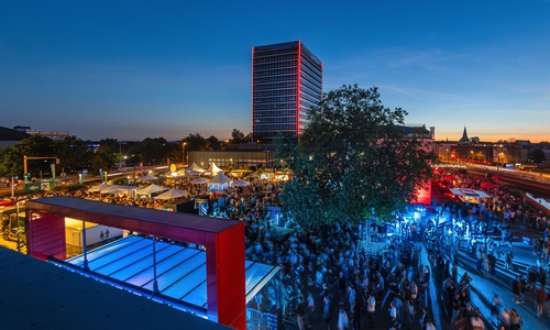 Zahlreiche Veranstaltungen locken Einheimische und Gäste im September mit abwechslungsreichem Programm in die Braunschweiger Innenstadt – darunter das Okerinsel Festival am 14. September.