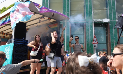 Der CSD 2024 in Braunschweig.