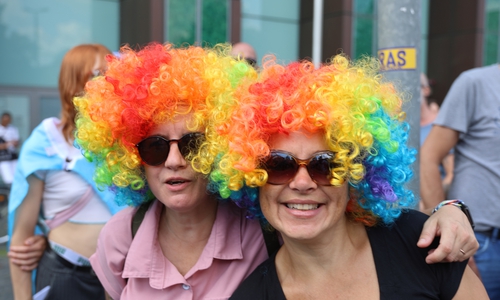 Der CSD 2024 in Braunschweig.