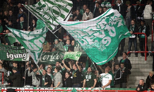 Fans von Greuther Fürth (Archiv)